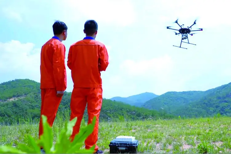 颍上无人机倾斜摄影巡检拍摄